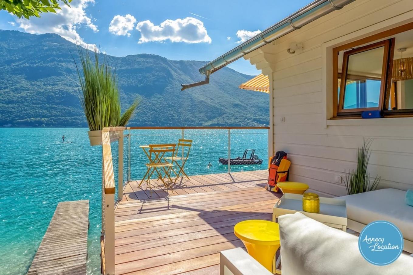 Chalet Coquillage Waterfront Escape On Lake Doussard Exterior foto