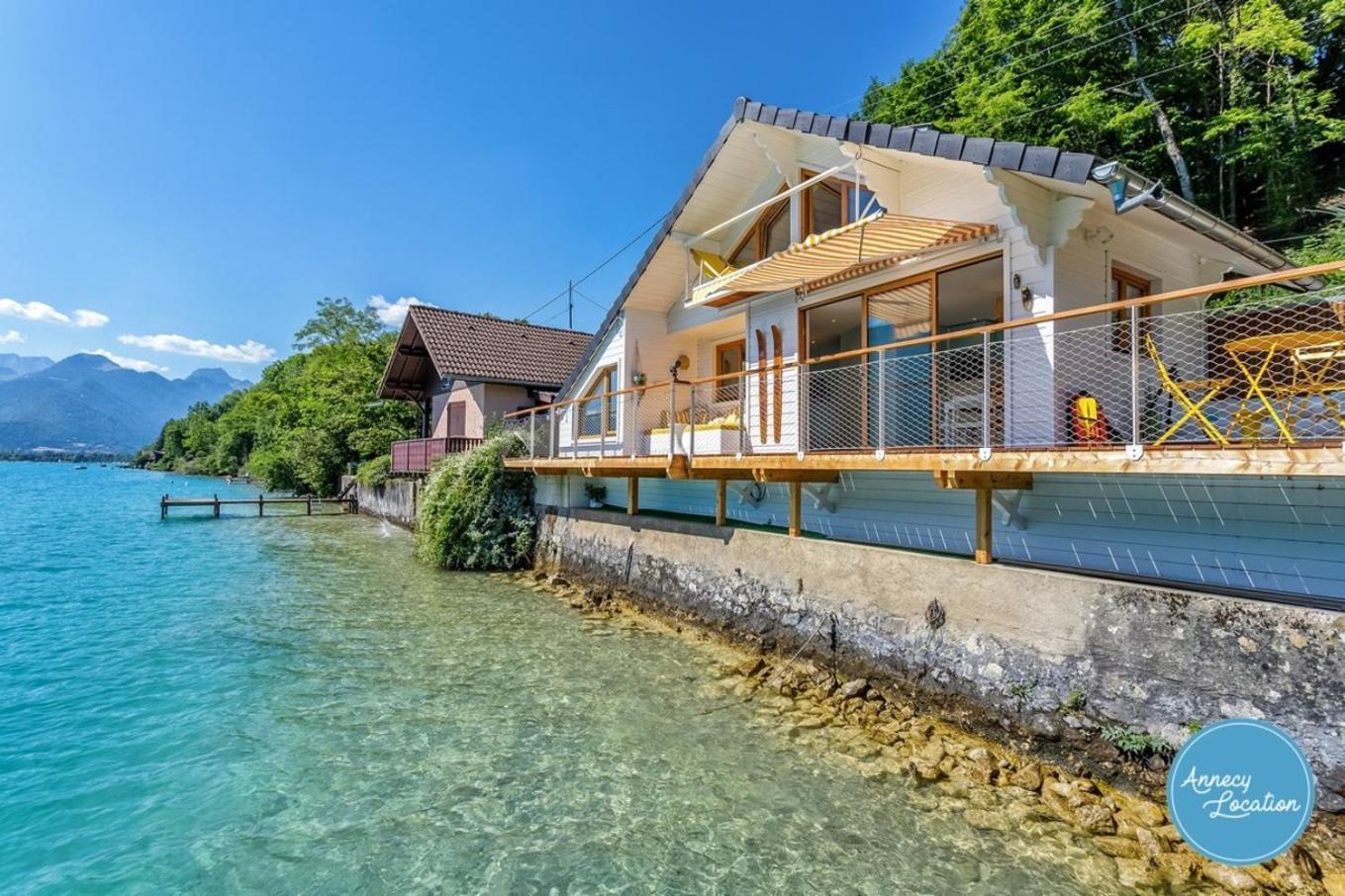 Chalet Coquillage Waterfront Escape On Lake Doussard Exterior foto