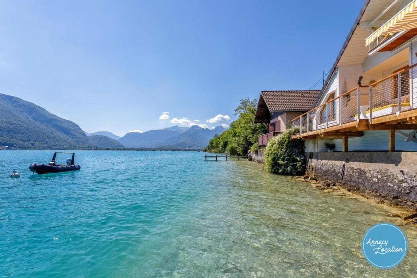 Chalet Coquillage Waterfront Escape On Lake Doussard Exterior foto