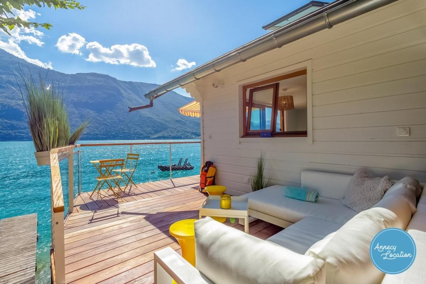 Chalet Coquillage Waterfront Escape On Lake Doussard Exterior foto
