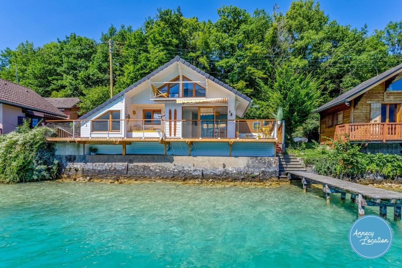 Chalet Coquillage Waterfront Escape On Lake Doussard Exterior foto