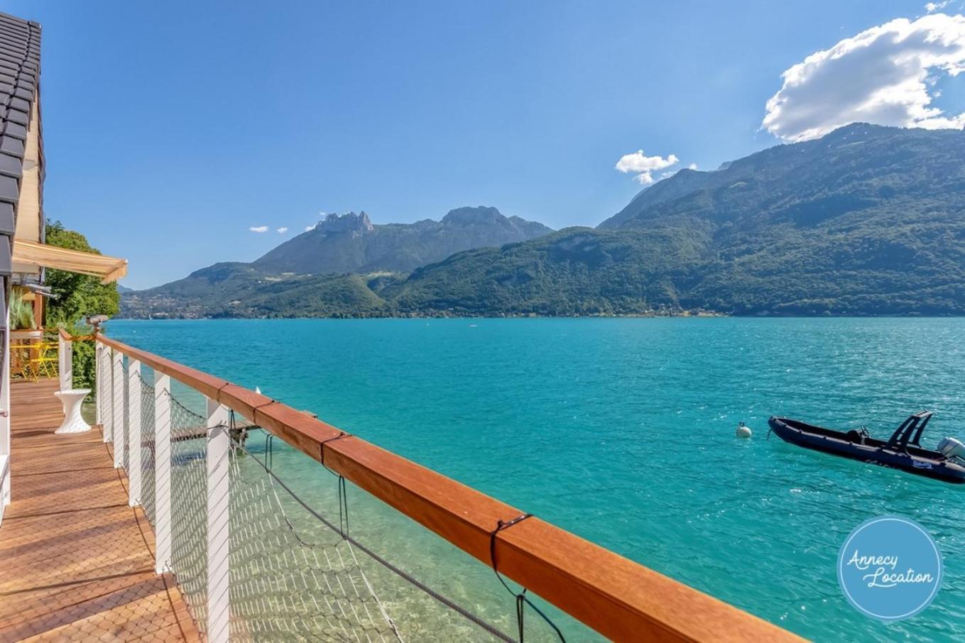 Chalet Coquillage Waterfront Escape On Lake Doussard Exterior foto