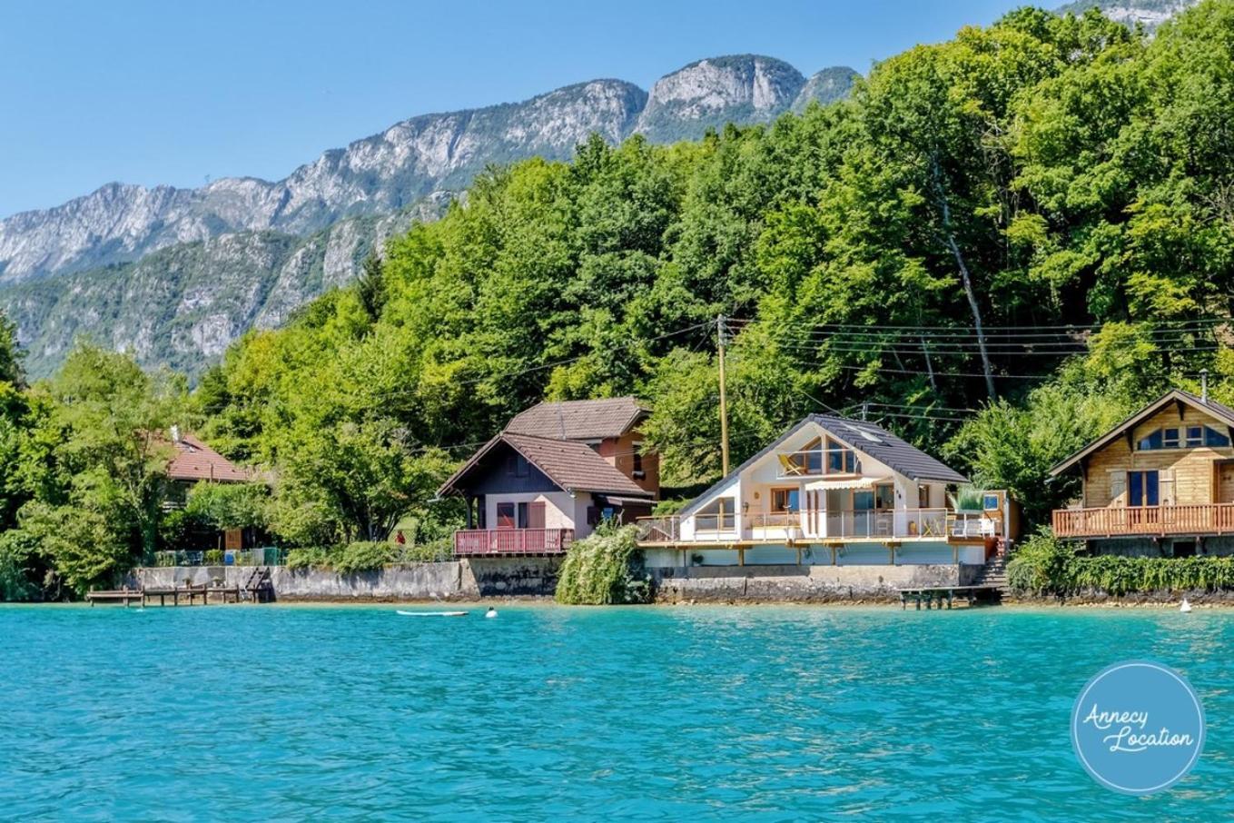 Chalet Coquillage Waterfront Escape On Lake Doussard Exterior foto