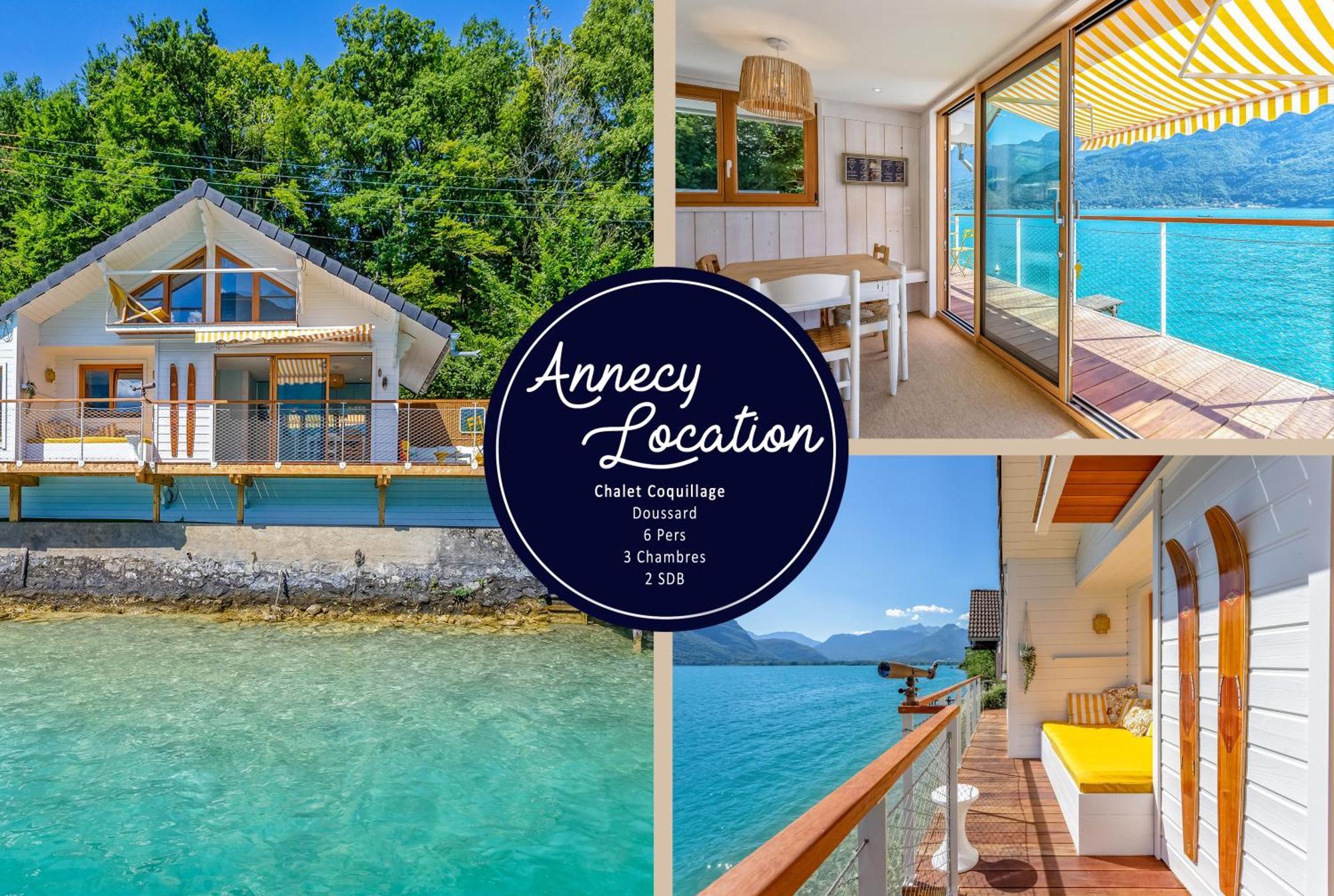 Chalet Coquillage Waterfront Escape On Lake Doussard Exterior foto